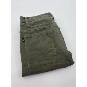 Vintage MTV  Music‎ Television Men's Corduory Pants Green Size 30X32 Read